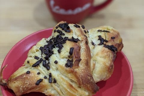 Cliquez pour zoomer ! Croissants au Thermomix
