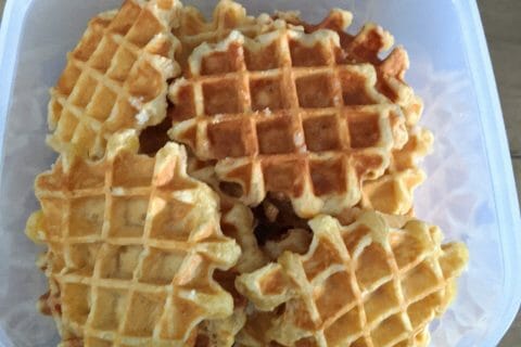 Cliquez pour zoomer ! Gaufres Liégeoises au Thermomix