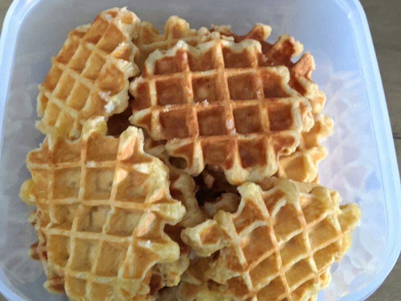 Cliquez pour zoomer ! Gaufres Liégeoises Thermomix par kmiy