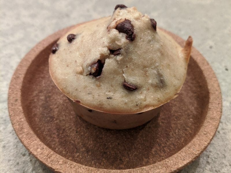 Cliquez pour zoomer ! Muffins au son d’avoine et aux pépites de chocolat Thermomix par kmiy
