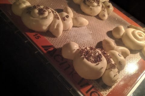 Cliquez pour zoomer ! Brioches lapin de Pâques au Thermomix