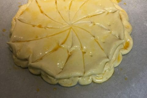 Cliquez pour zoomer ! Galette des rois à la frangipane au Thermomix