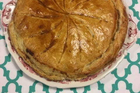 Cliquez pour zoomer ! Galette des rois à la frangipane au Thermomix