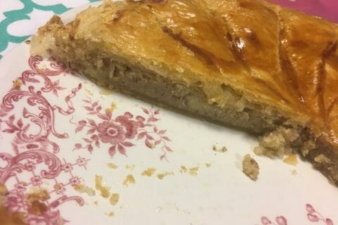 Cliquez pour zoomer ! Galette des rois à la frangipane au Thermomix