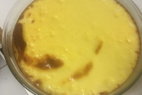 Cliquez pour zoomer ! Flan parisien au Thermomix