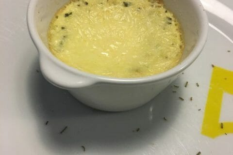 Cliquez pour zoomer ! Gratin de courgettes au chèvre au Thermomix