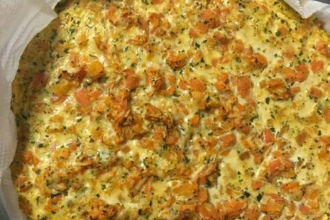 Cliquez pour zoomer ! Tarte à la carotte au Thermomix