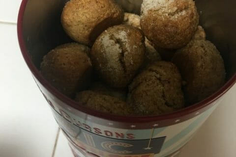 Cliquez pour zoomer ! Amaretti au Thermomix