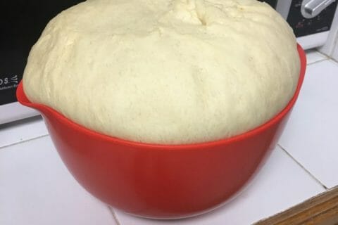 Cliquez pour zoomer ! Brioche étoilée au Nutella au Thermomix