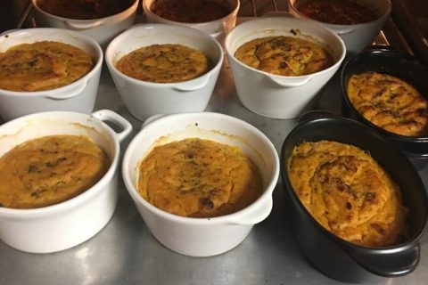Cliquez pour zoomer ! Flan de carottes au Thermomix