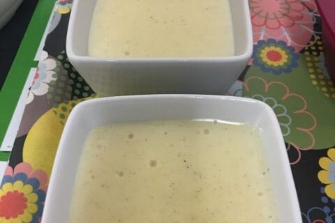 Cliquez pour zoomer ! Crème à la vanille au Thermomix