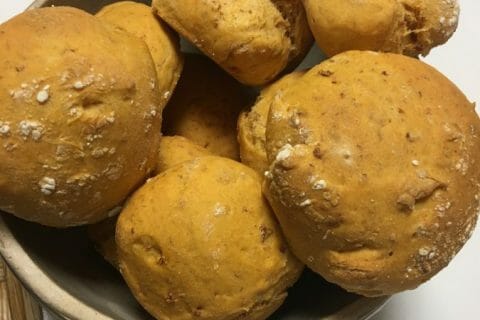 Cliquez pour zoomer ! Petits pains au chorizo au Thermomix