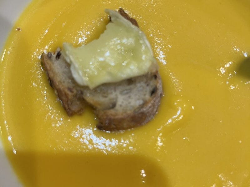 Cliquez pour zoomer ! Soupe de citrouille Thermomix par Kat79