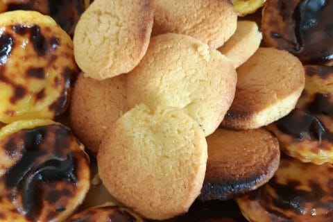 Cliquez pour zoomer ! Palets bretons au beurre salé au Thermomix