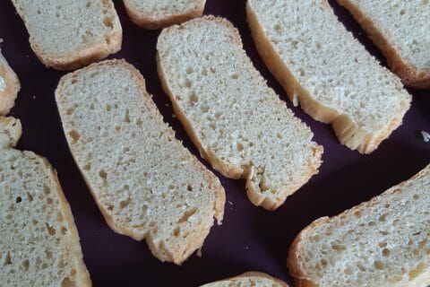 Cliquez pour zoomer ! Pain de mie sans croûte au Thermomix