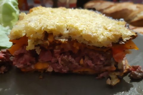 Cliquez pour zoomer ! Potatoes burger au Thermomix