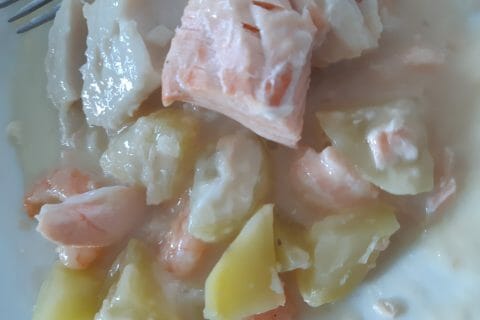 Cliquez pour zoomer ! Blanquette de la mer au Thermomix