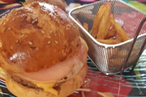 Cliquez pour zoomer ! Buns burger au Thermomix