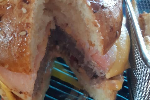 Cliquez pour zoomer ! Buns burger au Thermomix