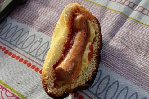 Cliquez pour zoomer ! Pain à hot-dog au Thermomix