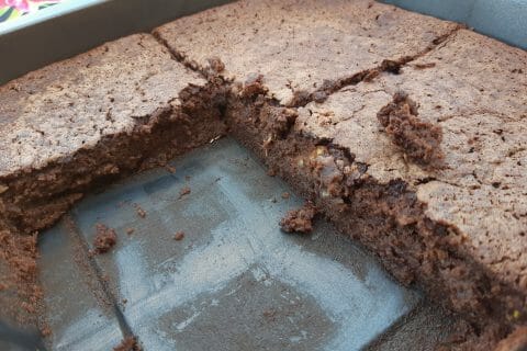 Cliquez pour zoomer ! Gâteau au chocolat et courgettes au Thermomix