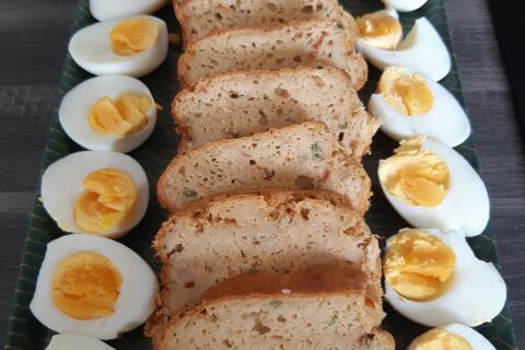Cliquez pour zoomer ! Cake au thon au Thermomix