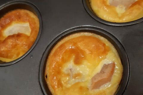 Cliquez pour zoomer ! Petits flans à la poire au Thermomix