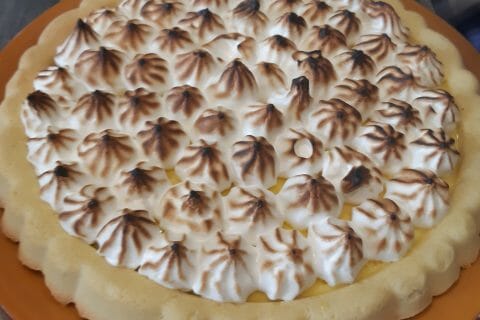 Cliquez pour zoomer ! Tarte au citron au Thermomix