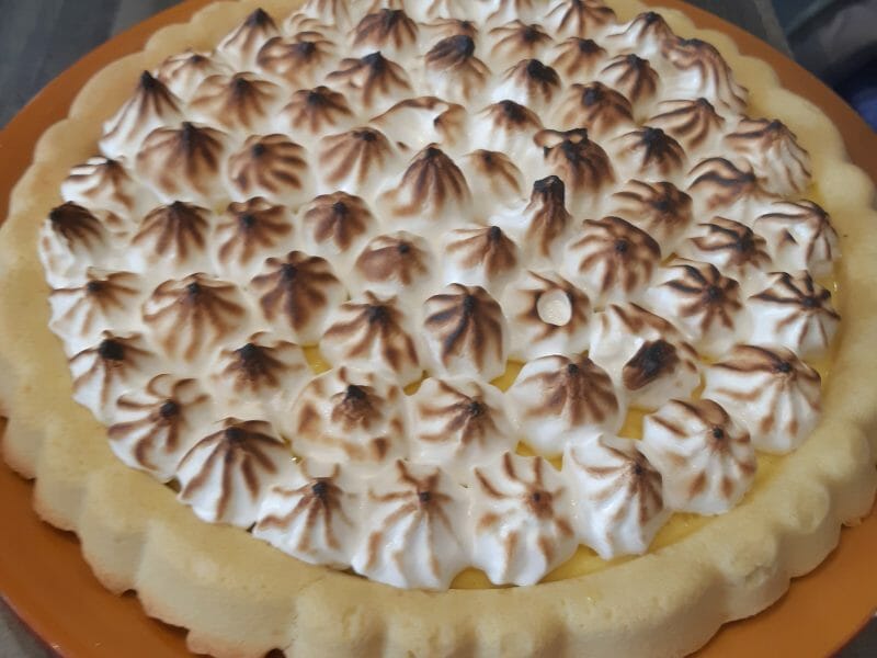 Cliquez pour zoomer ! Tarte au citron Thermomix par Kat79