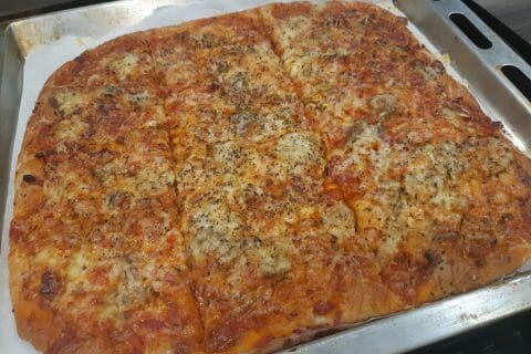 Cliquez pour zoomer ! Pizza liquide au Thermomix