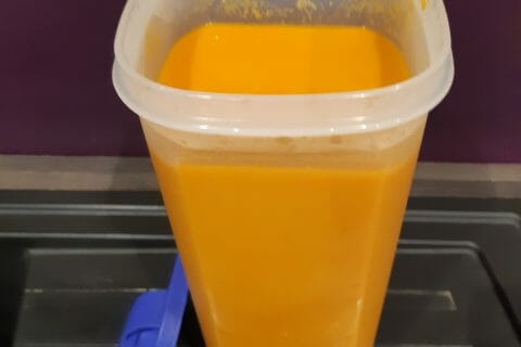 Cliquez pour zoomer ! Soupe de poisson au Thermomix