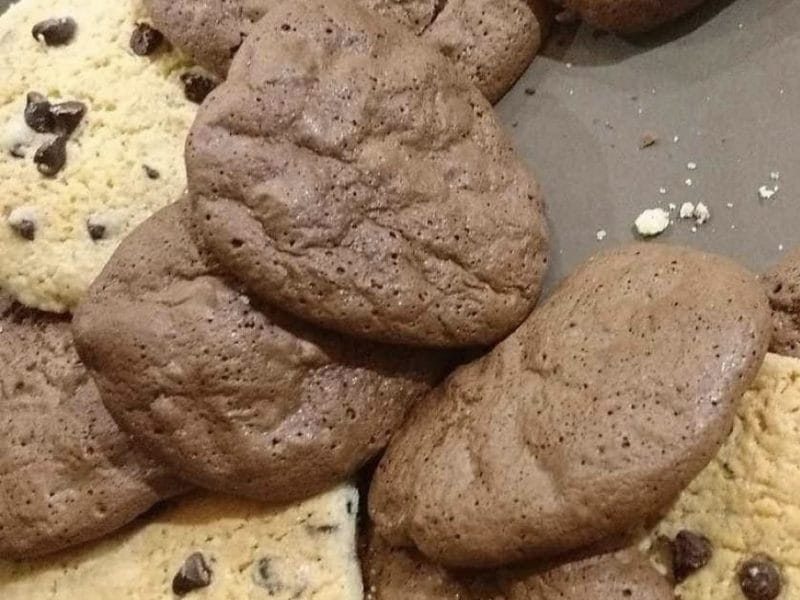 Cliquez pour zoomer ! Cookies brownies Thermomix par Kat79