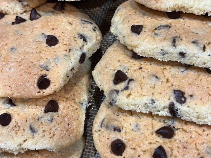 Cliquez pour zoomer ! Cookies américains Thermomix par Kat79