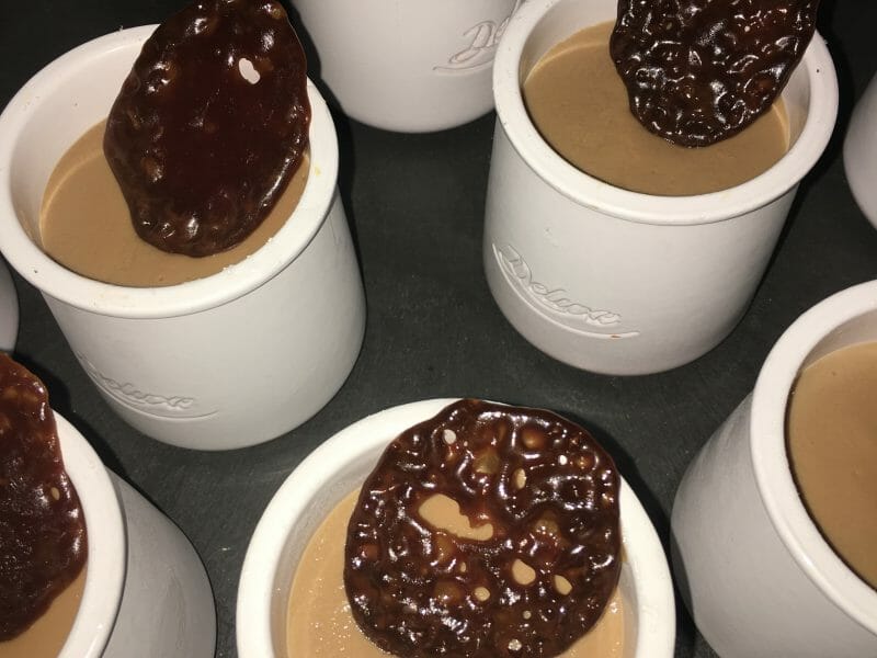 Cliquez pour zoomer ! Crème dessert au carambar Thermomix par Kat79