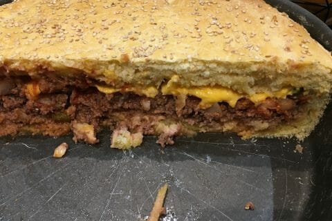 Cliquez pour zoomer ! Cheeseburger XXL Thermomix par Kat79