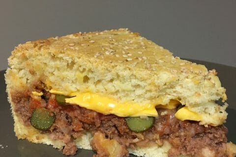 Cliquez pour zoomer ! Cheeseburger XXL Thermomix par Kat79