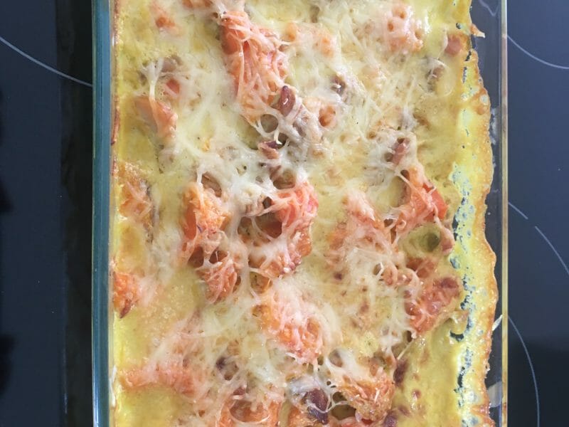 Cliquez pour zoomer ! Gratin de patates douces Thermomix par Kat79