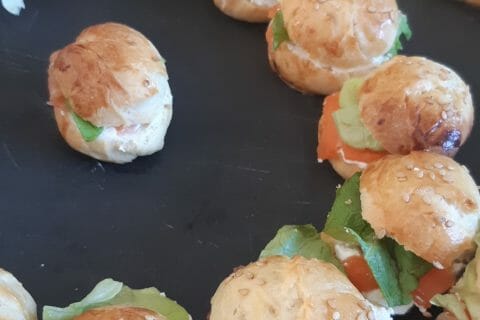 Cliquez pour zoomer ! Mini burgers au Thermomix