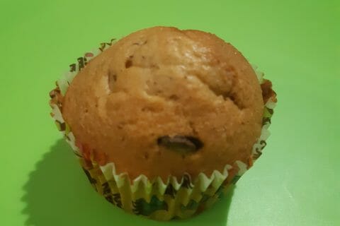 Cliquez pour zoomer ! Muffins aux pépites de chocolat au Thermomix