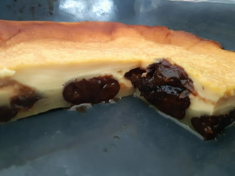 Cliquez pour zoomer ! Far breton aux pruneaux Thermomix par Kat79