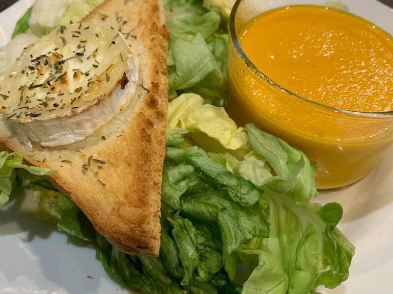 Cliquez pour zoomer ! Velouté de carottes et poivrons rouges Thermomix par Kat79