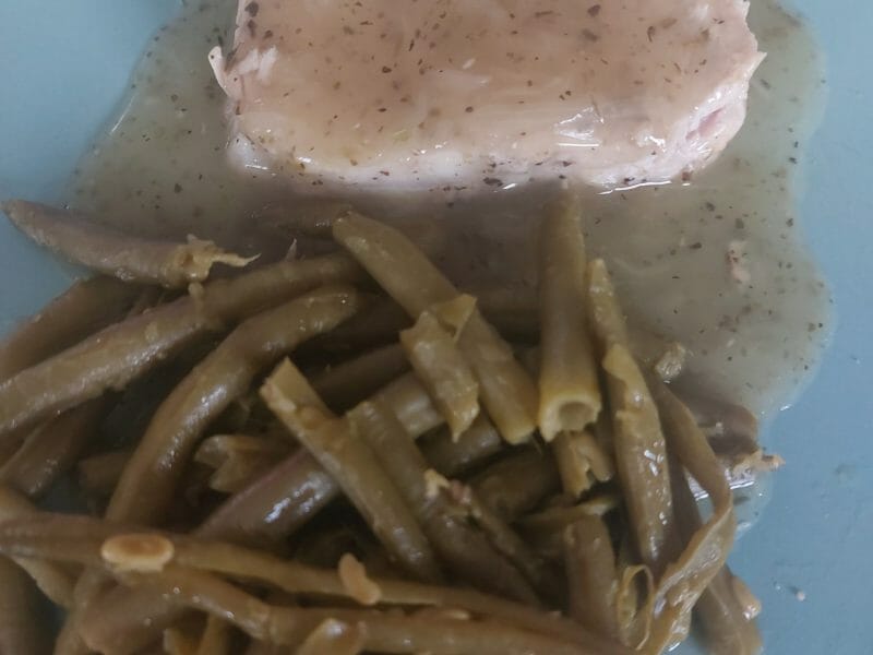 Cliquez pour zoomer ! Roti de porc sauce échalote Thermomix par Kat79