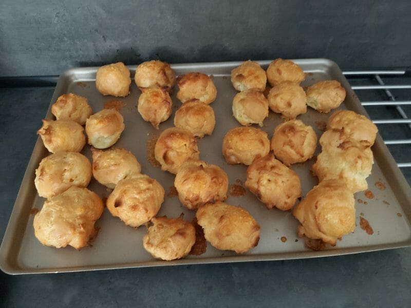 Cliquez pour zoomer ! Gougères Thermomix par Van54570