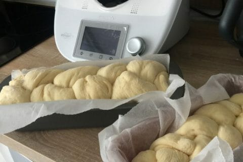 Cliquez pour zoomer ! Brioche tressée à la mie filante Thermomix par NicoleZ