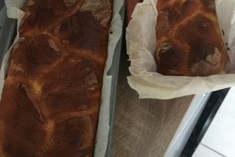 Cliquez pour zoomer ! Brioche tressée à la mie filante Thermomix par NicoleZ