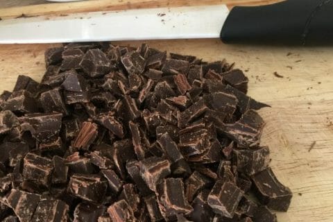 Cliquez pour zoomer ! Cookies aux éclats de pralines roses et pépites de chocolat Thermomix par NicoleZ