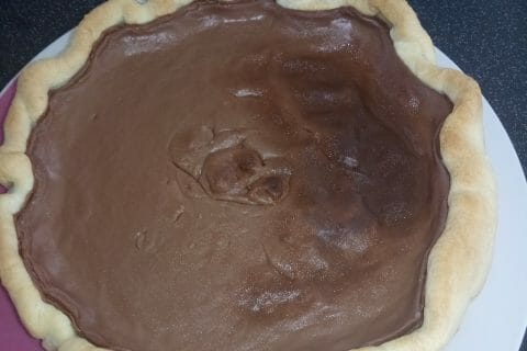 Cliquez pour zoomer ! Flan pâtissier au chocolat Thermomix par matthalmade