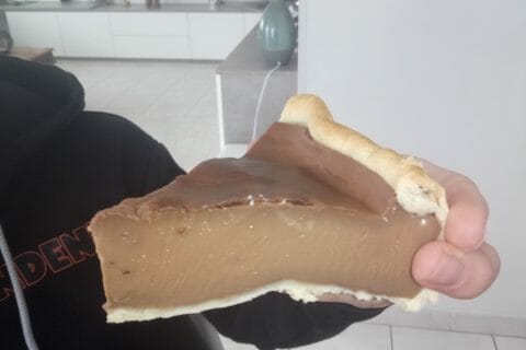 Cliquez pour zoomer ! Flan pâtissier au chocolat Thermomix par matthalmade