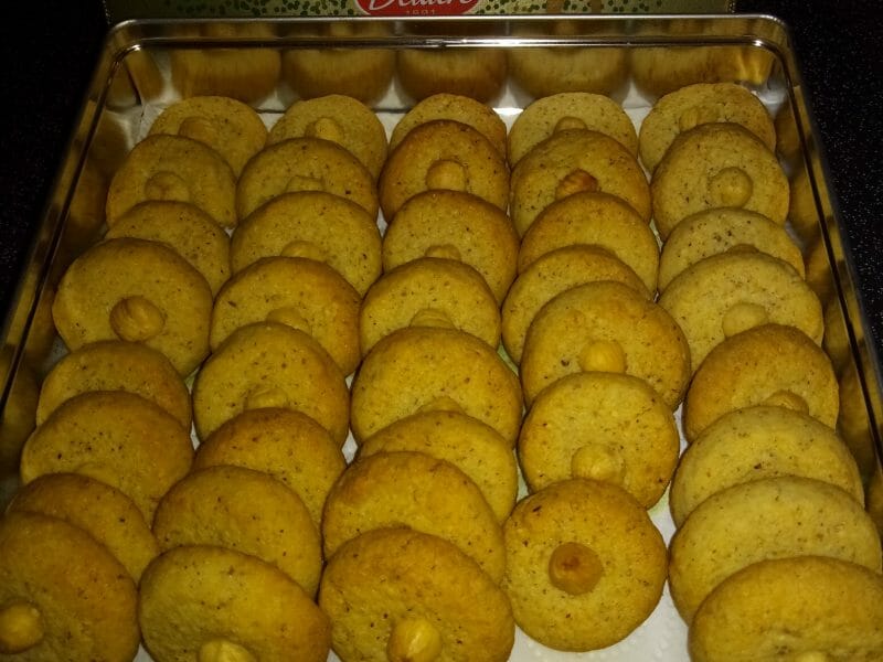 Cliquez pour zoomer ! Noisettins Thermomix par matthalmade