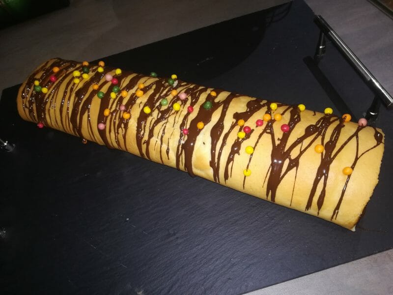 Cliquez pour zoomer ! Biscuit roulé Japonais Thermomix par Julieco